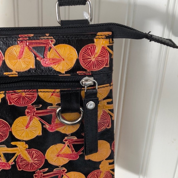 Colorful Bicycle Crossbody Bag - Picture 3 of 6